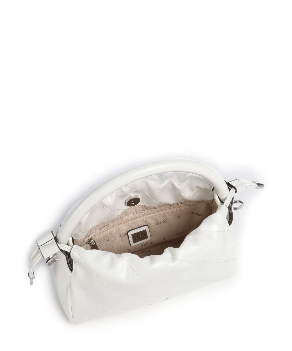 Guess Amys Bucket bag white