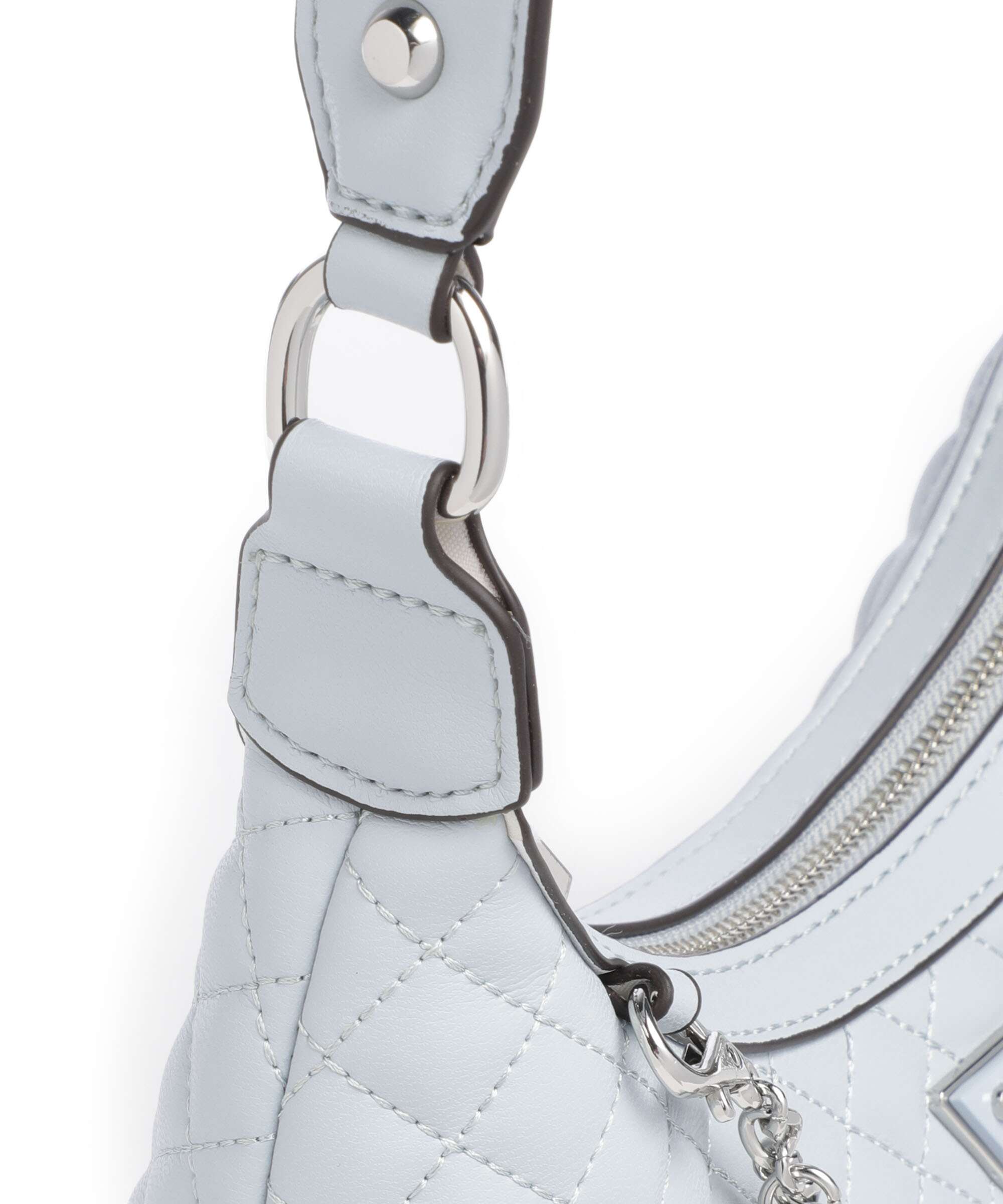 Guess Everlee Shoulder bag misty blue