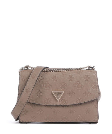 Guess Cresidia Schoudertas dark oak