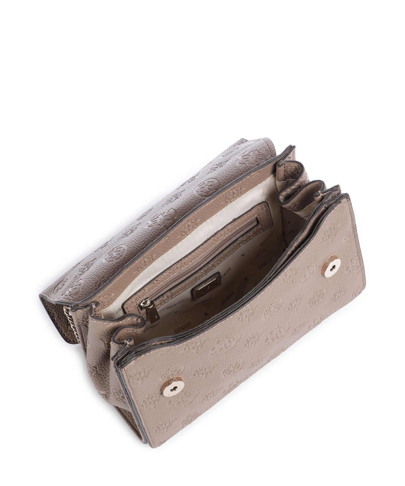 Guess Cresidia Shoulder bag dark oak