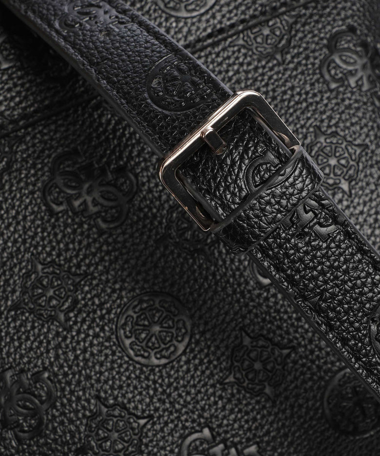 Guess Cresidia Backpack black logo