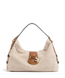 Guess Camden Hobo tas natural/cognac
