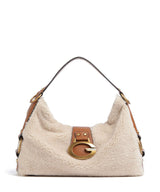 Guess Camden Hobo tas natural/cognac