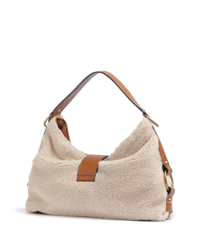 Guess Camden Hobo bag natural/cognac