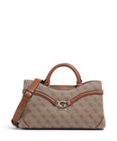 Guess Dea Handtas latte logo