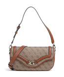 Guess Dea Schoudertas latte logo
