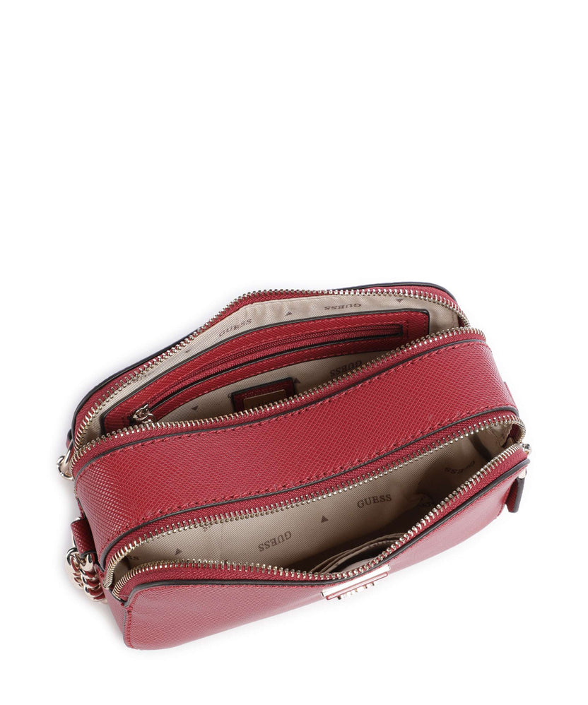 Guess Noelle Crossbody bag garnet