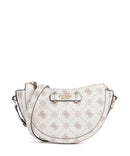 Guess Silia Crossbody tas vanilla logo