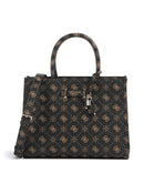 Guess Silia Handtas espresso logo