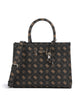 Guess Silia Handtas espresso logo