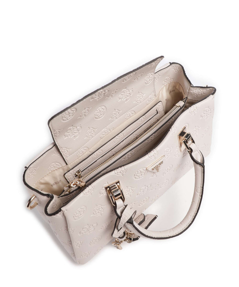 Guess Tisha Handbag stone logo