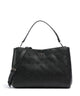 Guess Tisha Shoulder bag black logo