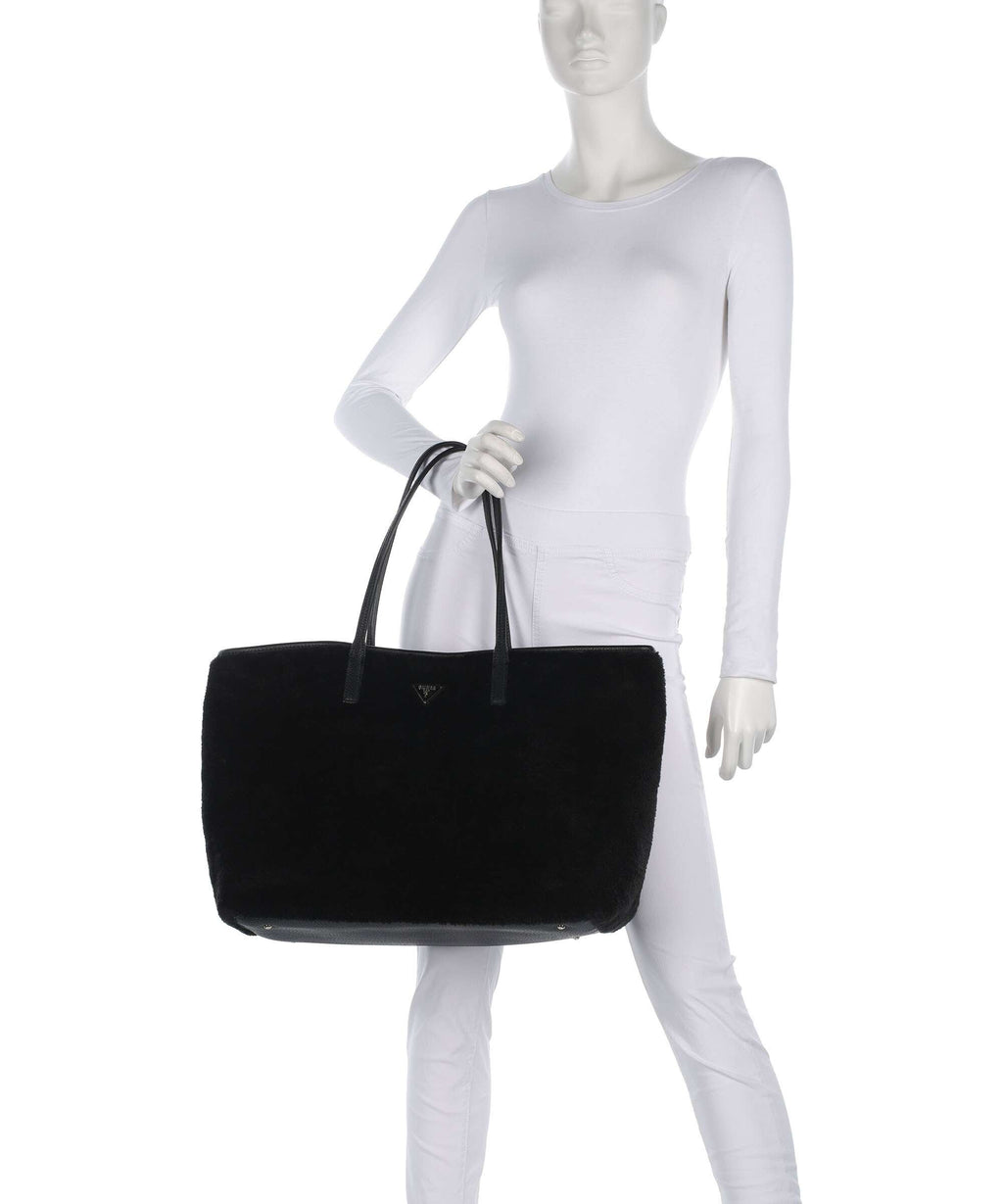 Guess Large Tote bag black