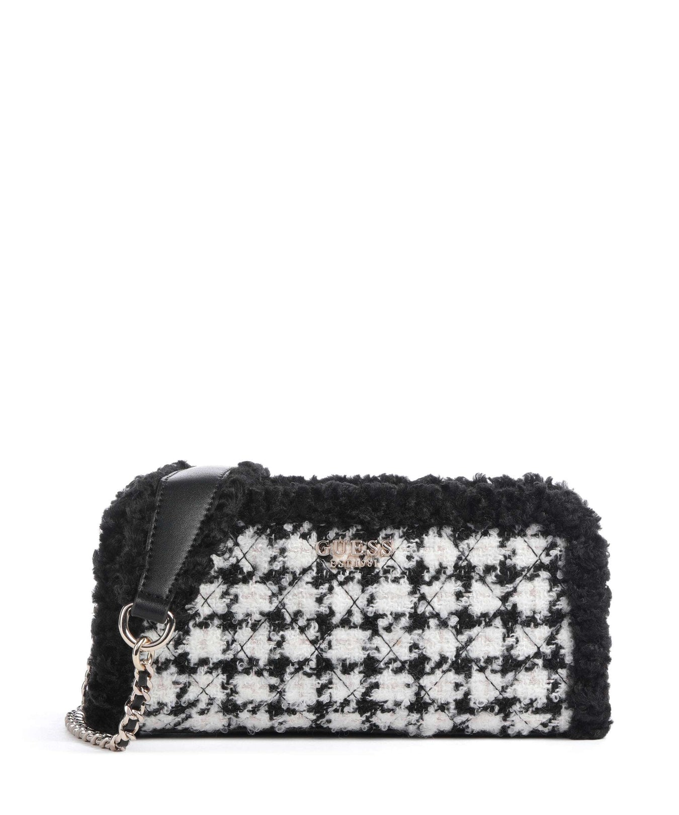 Guess Cristi Crossbody bag black multicolour