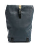 Brooks England Pickwick Cotton Canvas Small Rolltop rugzak dark blue