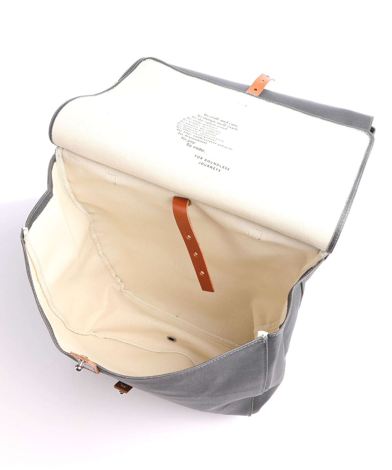 Brooks England Bricklane Luggage bag grey