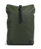 Brooks England Pickwick Cotton Canvas Large Rolltop rugzak forest