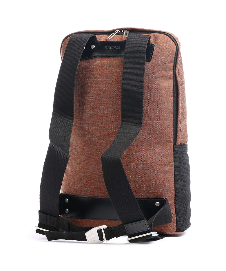 Brooks England Dalston Tex Backpack bronze/orange