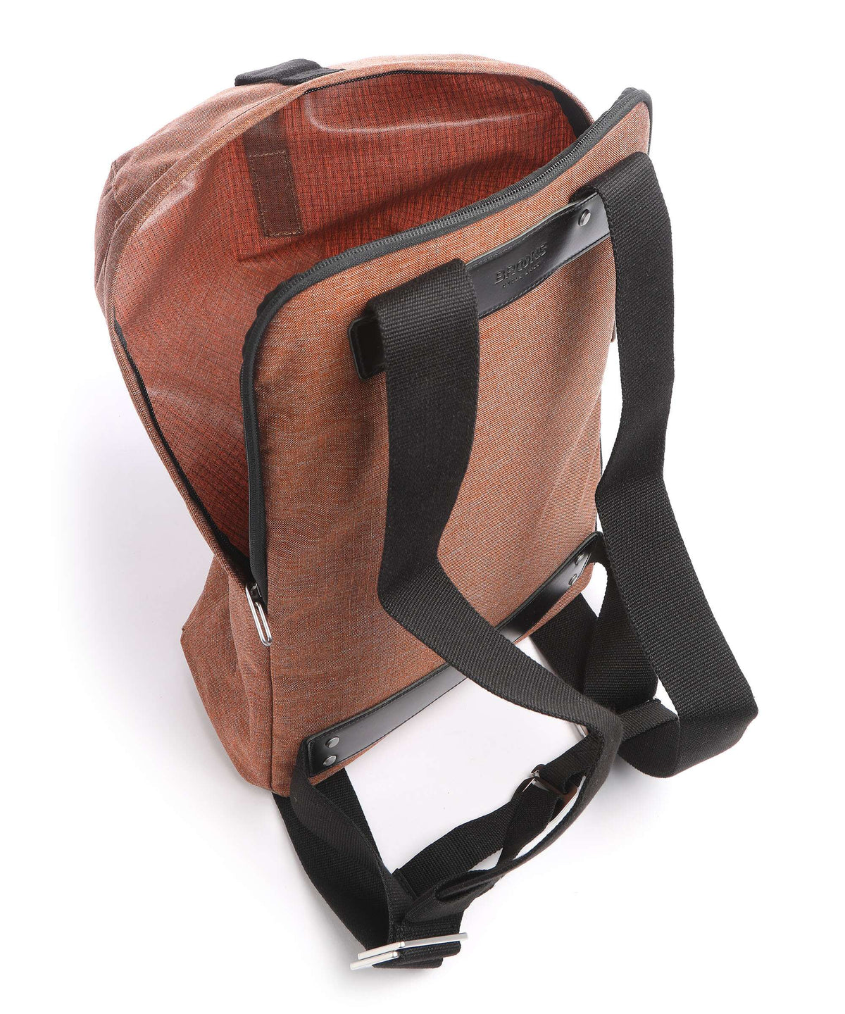 Brooks England Dalston Tex Backpack bronze/orange