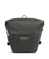 Brooks England Scape Large Tas voor bagagedrager mud green