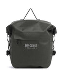 Brooks England Scape Small Tas voor bagagedrager mud green