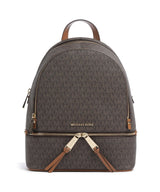 Michael Kors Rhea Zip Rugzak brown