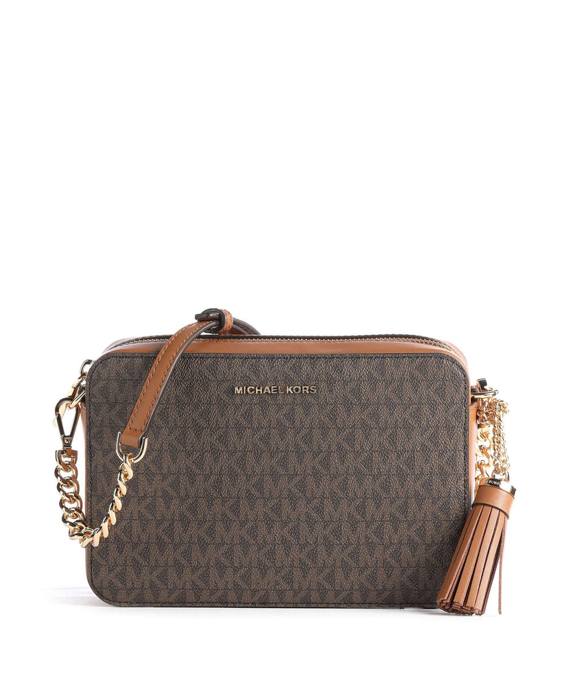 Michael Kors Jet Set Crossbody bag brown