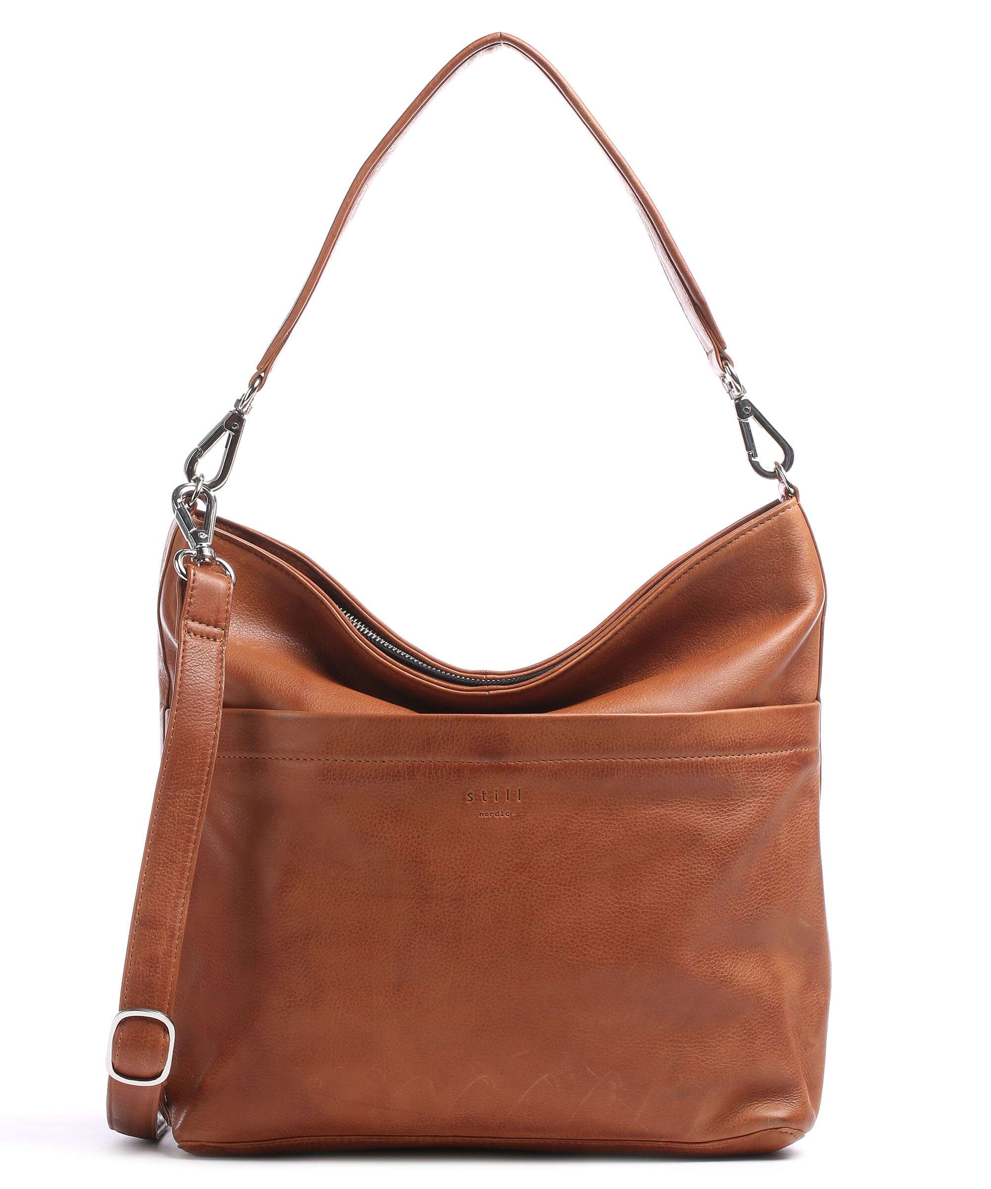 Still Nordic Anouk Hobo bag vintage cognac