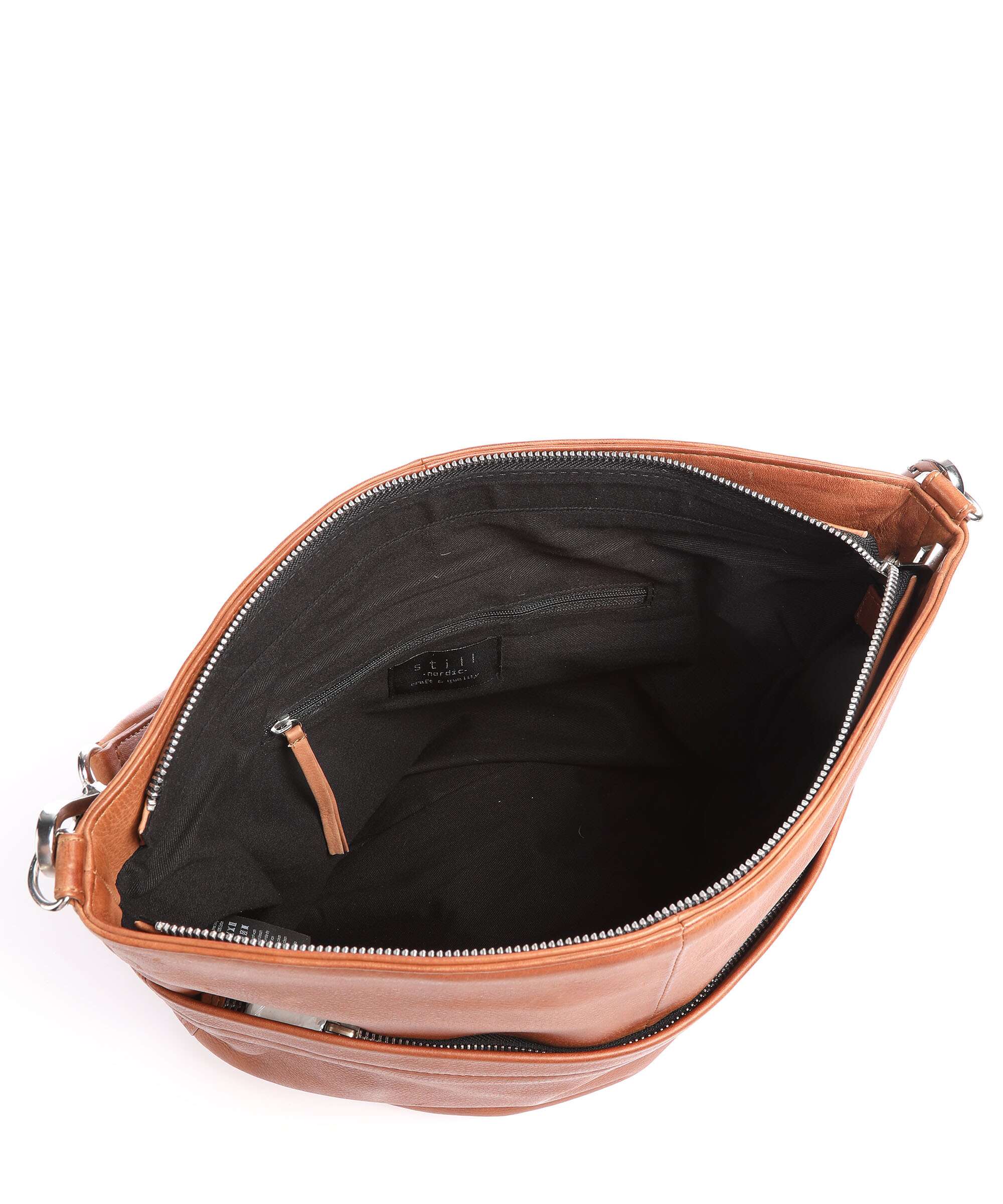 Still Nordic Anouk Hobo bag vintage cognac