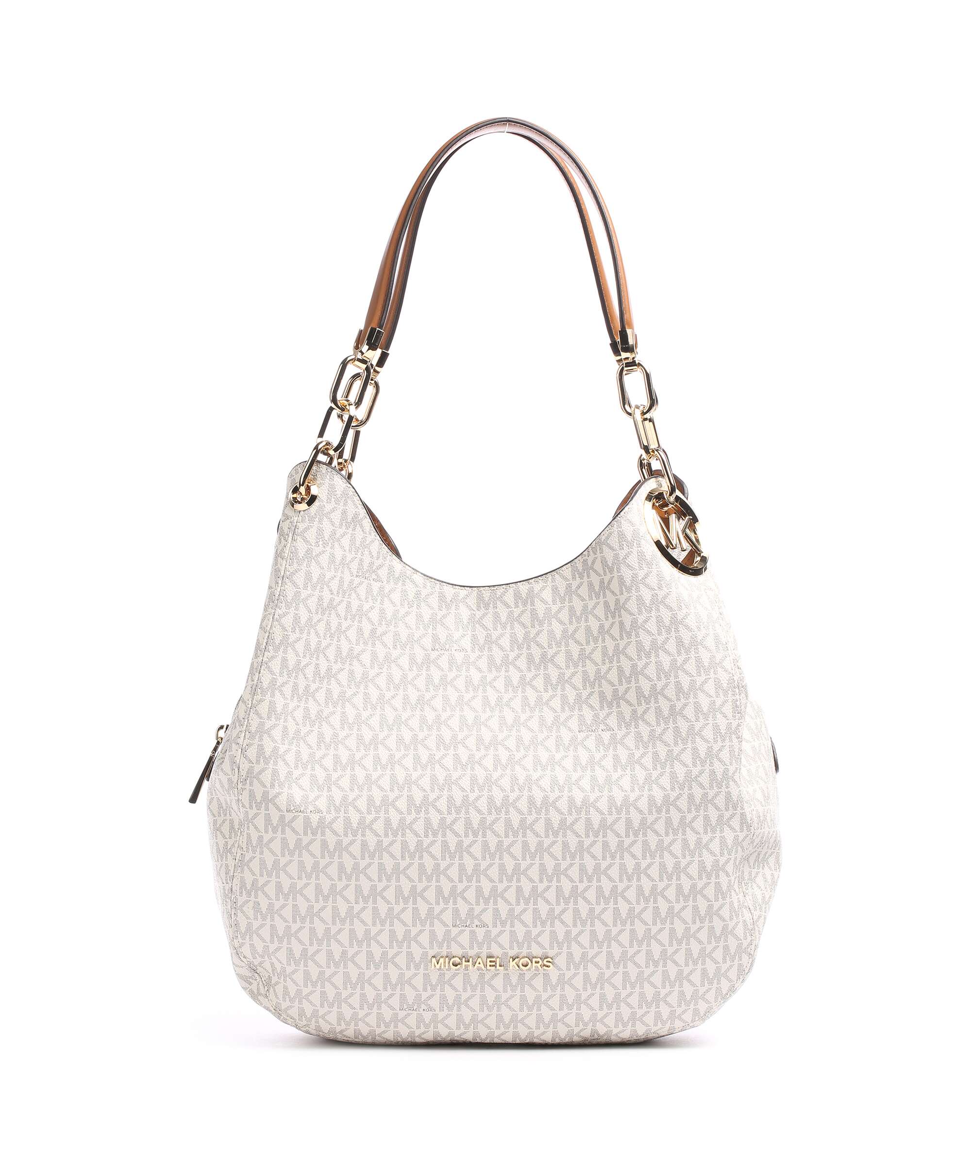 Michael Kors Lillie Hobo bag vanilla/acorn