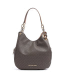 Michael Kors Lillie Hobo tas brown/acorn