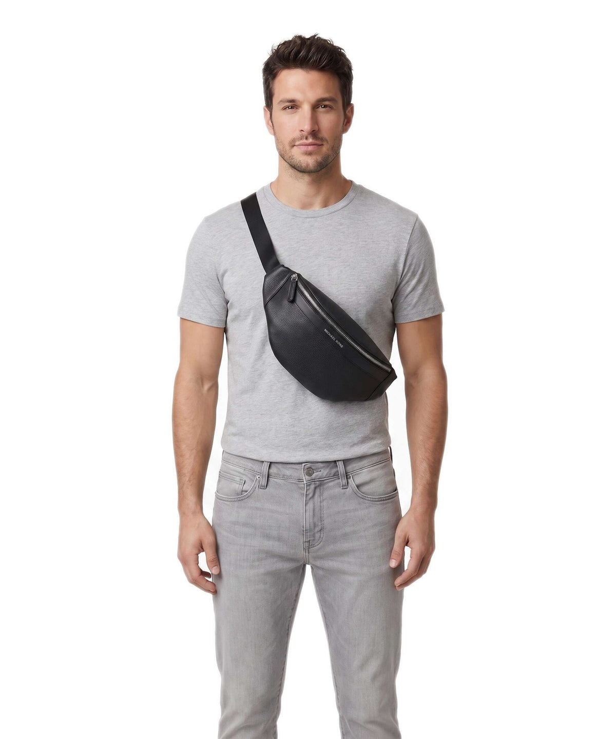 Michael Kors Greyson Belt bag black