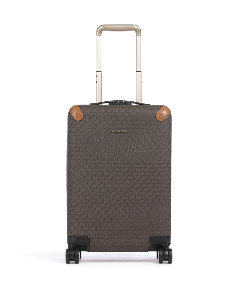 Michael Kors Travel Spinner (4 wheels) brown/acorn