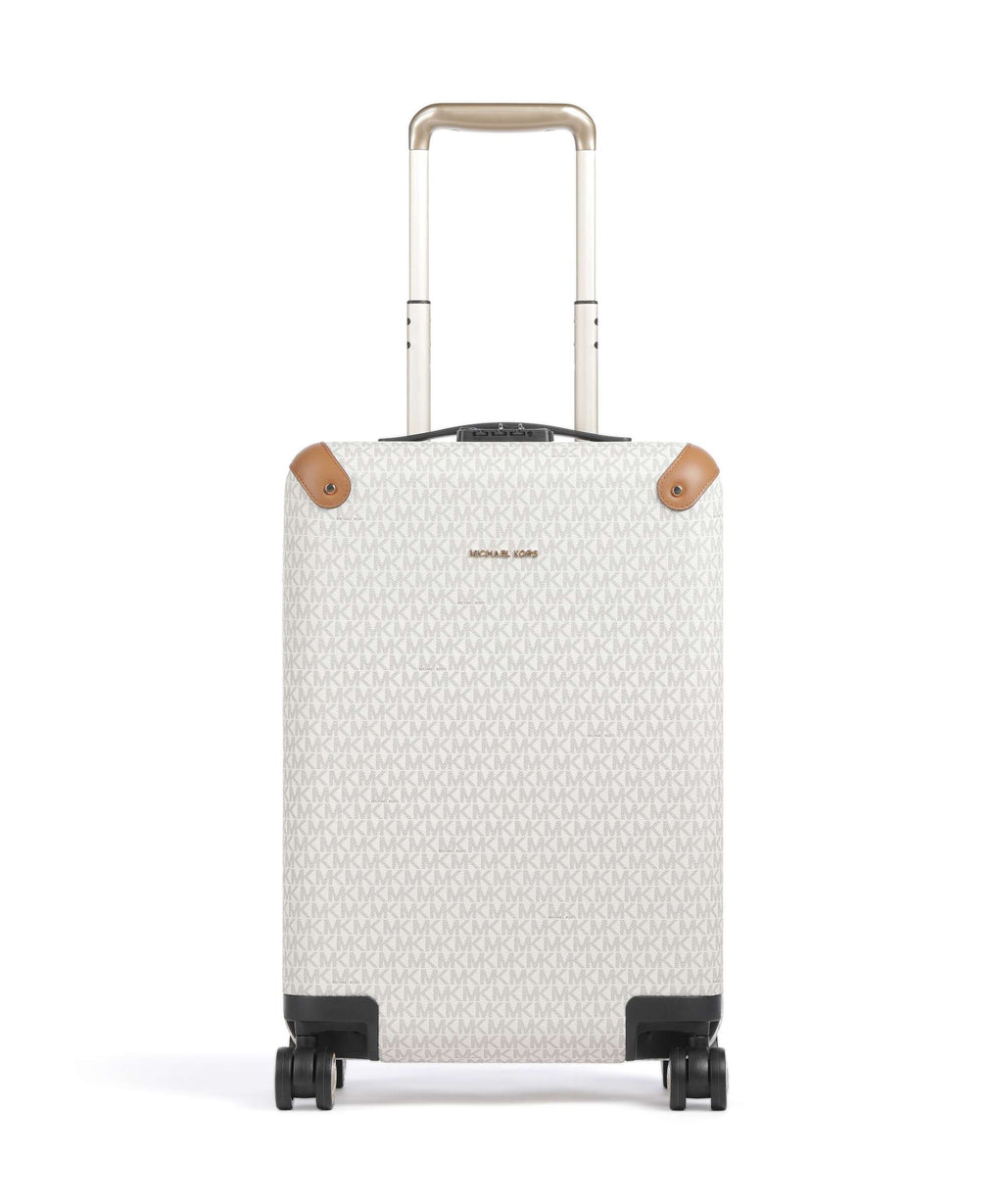 Michael Kors Travel Spinner (4 wheels) vanilla/acrn