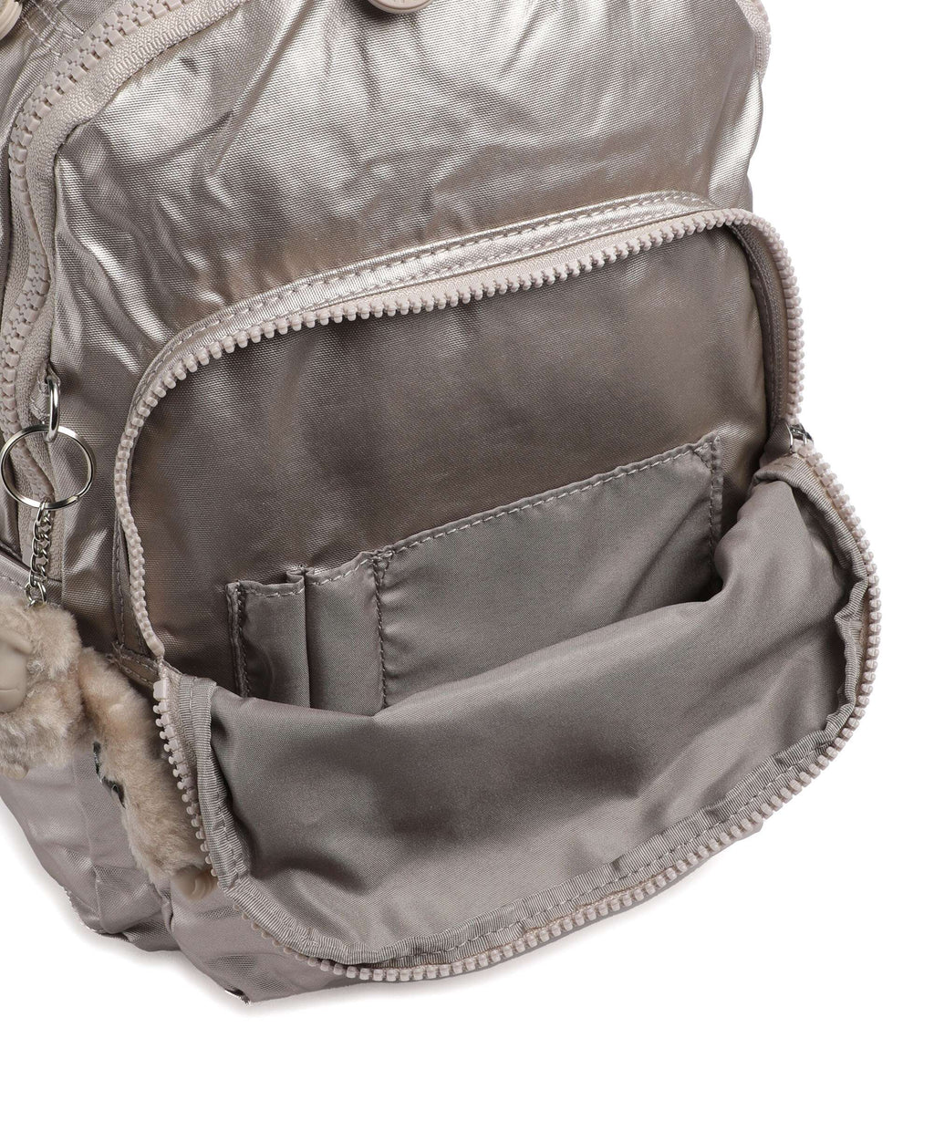 Kipling Basic Seoul S Backpack metallic glow