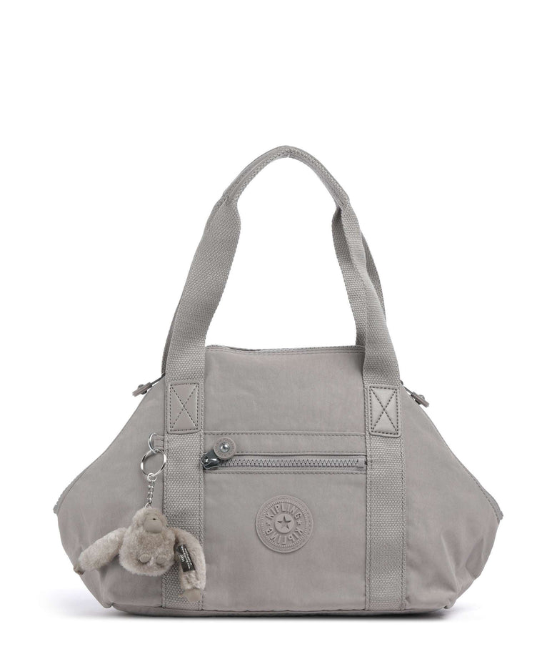 Kipling Basic Art Mini Handbag grey gris