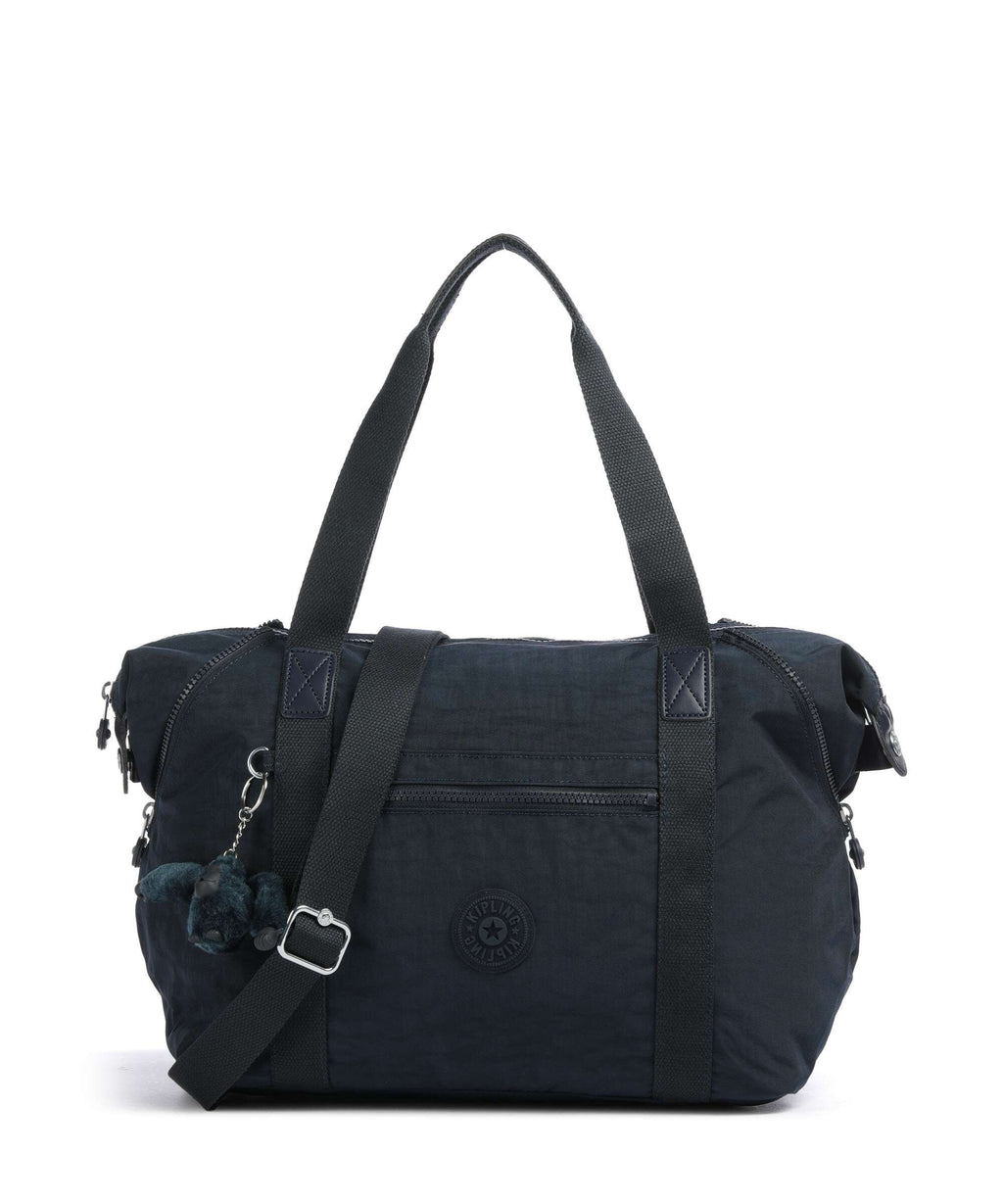 Kipling Basic Art Handbag blue bleu