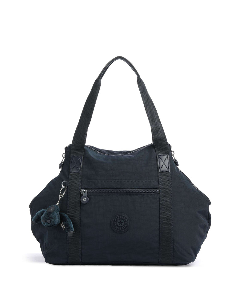 Kipling Basic Art Handbag blue bleu