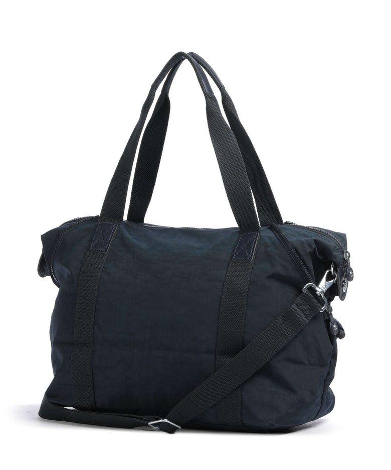 Kipling Basic Art Handbag blue bleu