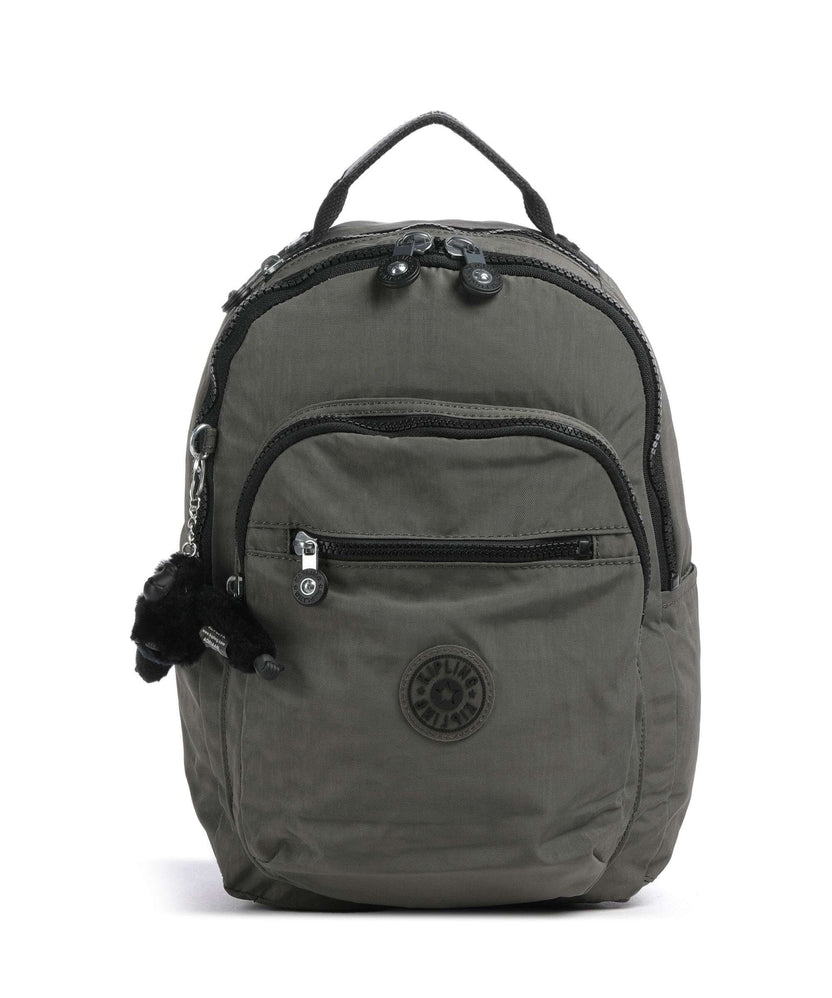 Kipling Basic Seoul S Backpack green moss