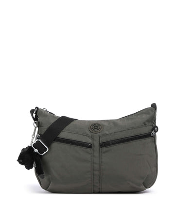 Kipling Basic Izellah Crossbody tas green moss