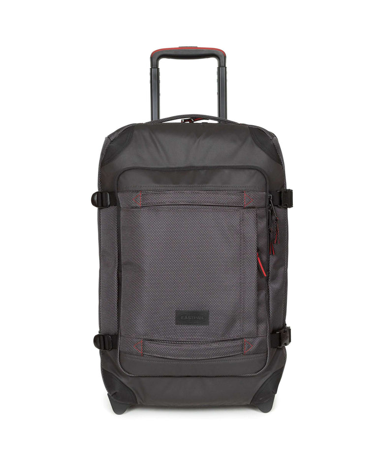 Eastpak Tranverz Cnnct S Travel bag with wheels accent grey