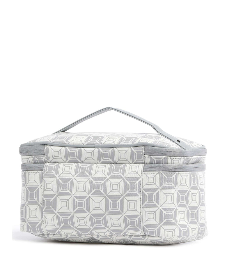 Sprayground Ai Stunna Toiletry bag white/grey
