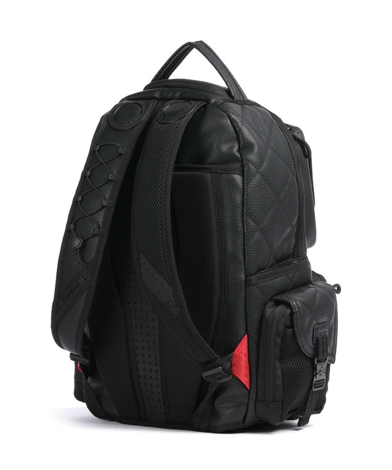 Sprayground Shark Central Special Ops Backpack gold