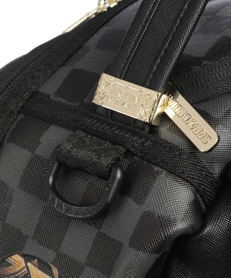 Sprayground DIAA Backpack black/grey