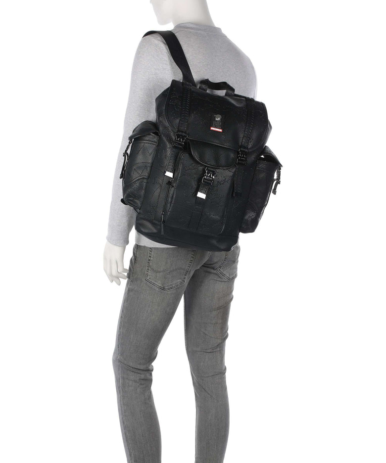 Sprayground James First Class Backpack black