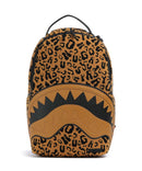 Sprayground Cheetah Chenille Rugzak brown/black
