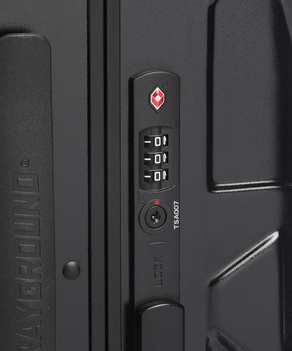 Sprayground Half Spritz Spinner (4 wheels) black/grey