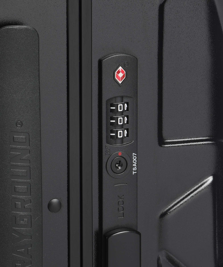 Sprayground Half Spritz Spinner (4 wheels) black/grey