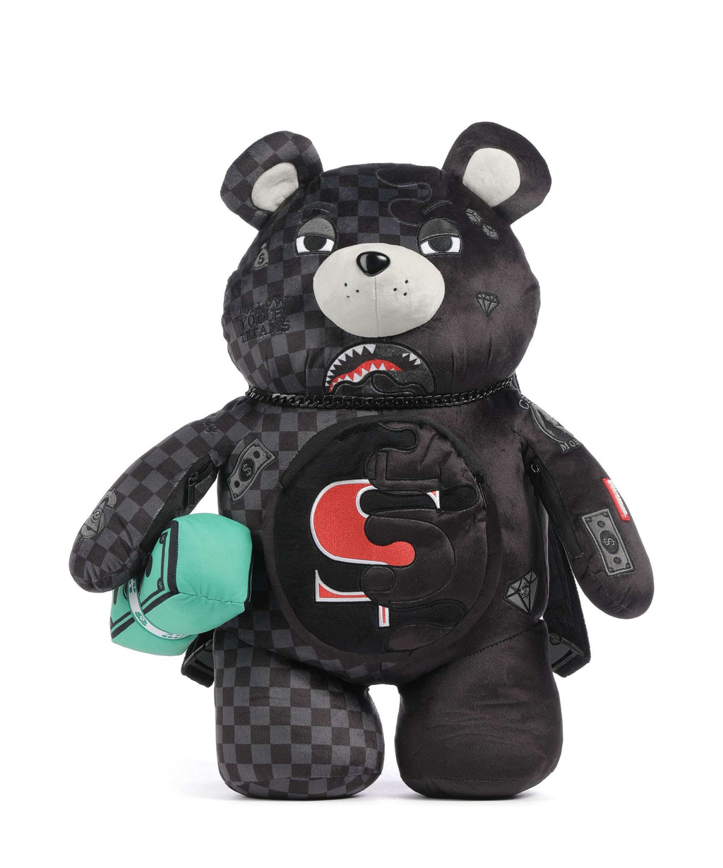Sprayground Unfinished Shark Teddy Bear Backpack multicolour